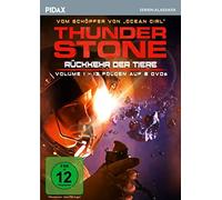 Thunderstone - Die Rückkehr der Tiere, Volume 1 / Die ersten 13 Folgen der postapokalyptischen, preisgekrönten Abenteuerserie (Pidax Serien-Klassiker)