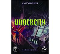 Thunderworks Games Cartographers Map Pack 3: Undercity - Depths of Sabek (Espansione) (ENG)