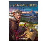 Thunderworks Games Gioco da tavolo Cartographers A Roll Player Tale dai 12 anni