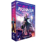 Thunderworks Games - Metrorunner Sci-fi Board Game with Hacking Puzzle Strat