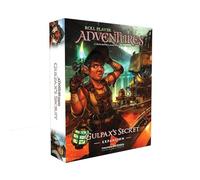 Thunderworks Games, Roll Player Adventures: Gulpax’s Secret Expansion, espansione per gioco da tavolo, campagna di avventure cooperativa, Mondo di Ulos, 14 anni e più, 1-4 giocatori, 95-150 minuti
