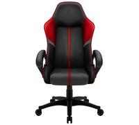 ThunderX3 BC1 Boss Sedia per gaming universale Nero, Grigio, Rosso