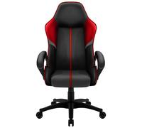 ThunderX3 BC1 Boss Sedile universale da gioco Nero, Grigio, Rosso - Nouvo