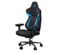 ThunderX3 CORE Racer Sedia da gaming universale Sedile imbottito Nero, Blu