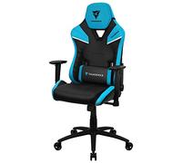 ThunderX3 TC5BB, Sedia da Gaming Ergonomica, Cuscini Rimovibili, Air Tech, Blu