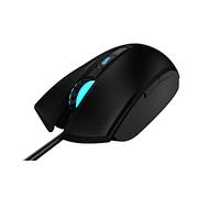 Thunderx3 TM40 - Mouse da Gioco Professionale Sensore Avago 9800, Retroilluminazione a Led, Interruttore Omron, Personalizzazione Assoluta Colore Nero