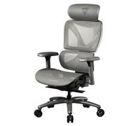 ThunderX3 Sedia da gioco XTC-Mesh Seduta e schienale in rete Grigio