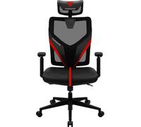 ThunderX3 YAMA1 Sedia da gioco universale Nero, Rosso - Nouvo