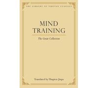 Thupten Jinpa Mind Training (Copertina rigida)