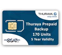 Thuraya Scheda SIM di backup per telefono satellitare con 170 unità