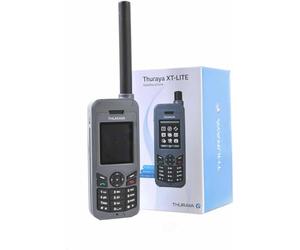 Thuraya XT Lite Satellite con scheda SIM standard e 30 unità/20 minuti