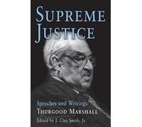 Thurgood Marshall Supreme Justice (Copertina rigida)