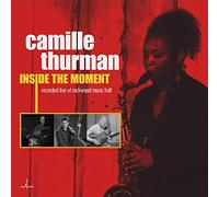Inside The Moment (Mqa) - Camille Thurman (Audio cd)