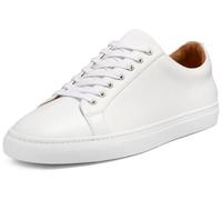 Thursday Boot Company Premier - Sneaker basse da uomo, con lacci, bianco, 47 EU