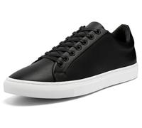 Thursday Boot Company Premier - Sneaker basse da uomo, con lacci, nero, 45 EU