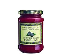 Thursday Cottage Confettura di Damson di zucchero ridotto - 315g