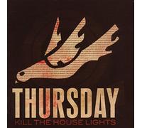 Thursday Kill the House Lights (CD) Album with DVD