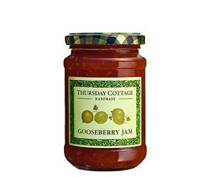 Thursdays Cottage Gooseberry Jam 340 g (Pack of 3)