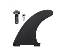 THURSO SURF Pinne Centrali/Laterali con Blocco Rapido - Nero, ABS Nylon