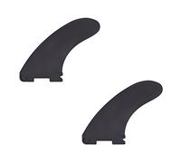 THURSO SURF Pinne da paddle di ricambio per paddle board gonfiabili, in nylon rinforzato e ABS, per equilibrio e rotazione delle pinne laterali