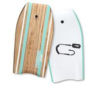 THURSO SURF Quill, bodyboard da 106 cm, perfetto per bambini e adulti, per divertimento in spiaggia e piscina, leggero e resistente, nucleo in EPS ideale per equitazione e bodyboard, turchese