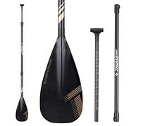 Thurso Surf Tavola da SUP Ibrida in Carbonio con Albero in Fibra di Carbonio, pagaia per Kayak, Convertibile, 3 Pezzi, Regolabile, 180-217 cm, Leggera, Galleggiante, Prestazioni eccellenti