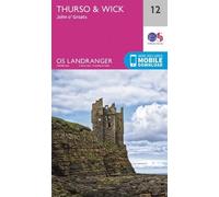 Thurso & Wick, John O'Groats (Map) OS Landranger Map