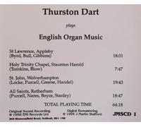 Thurston Dart plays English Organ Music
