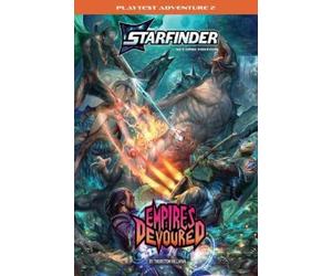 Thurston Hillma Starfinder Second Edition Playtest Adventure: Empire (Tascabile)