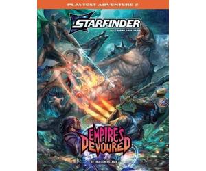 Thurston Hillma Starfinder Second Edition Playtest Adventure: Empire (Tascabile)