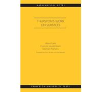 Thurston's Work on Surfaces (MN-48) (Mathematical Notes)