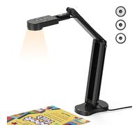 THUSTAND Telecamera Documenti USB 8MP & Webcam 4K