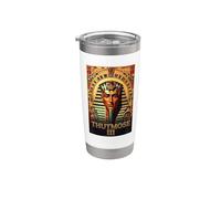 Thutmose III Antico re d'Egitto Bicchiere termico in acciaio inox doppia parete