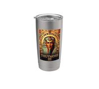 Thutmose III Antico re d'Egitto Bicchiere termico in acciaio inox doppia parete