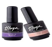 THUYA av2024-Thuya-thuya Gel onoff-b8b0e17f On-off Neon Green 14 ml, Nero, Estandar