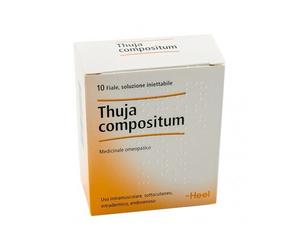 THUYA COMPOSITUM 10 FIALE DA 2,2 ML