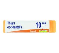 Thuya Occidentalis XMK Globuli Boiron Tubo Monodose