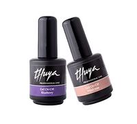 Thuya On-Off - Smalto gel per unghie (colore blu pastello), 14 ml