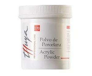 THUYA Polvere di Porcellana Bianca Chiara 170 g, Nero, Standard