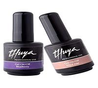Thuya Smalto permanente per unghie, gel On-Off 14 ml, colore Artistic Red