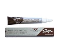 Thuya Tinta Rigenerante In Crema Con Cheratina, Aloe E Argan, Castano Scuro, 14 ml, 1 Unità
