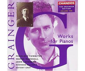 Thwaites - Grainger: Opere Per Piano Vol.10