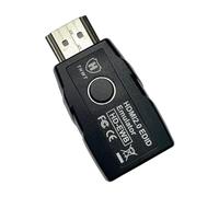 THWT Emulatore HDMI 2.0 4K EDID (modello: HD-EWB), supporta copia ed emulazione EDID esatte, passthrough HDCP (non bypass o rimozione), PreSET EDID è 1080p@60Hz 4:4:4 e 4K a 60Hz 4:2:0 con audio 2.1CH