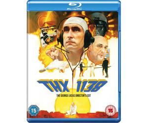 THX 1138: Director's Cut (Blu-ray) Don Pedro Colley Ian Wolfe Maggie McOmie