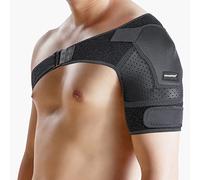 Thx4COPPER Supporto regolabile per spalla-compressione per spalla, protezione articolare, sollievo dal dolore per giunto alternativo lussato, spalla congelata, polsino rotatore,spalla sinistra/destra
