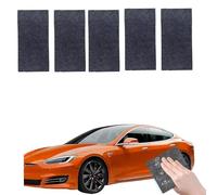 THXFUNAREA 10 Pezzi Nano Sparkle Cloth,Panni Magici per Rimuovere Graffi Auto,Panno Riparatore Vernice Auto per Graffi Leggeri,Riutilizzabile e Compatibile con Tutti i Colori