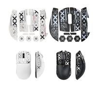 THXFUNAREA Mouse Grip Tape per G Pro Wireless X Superlight, 2 Pezzi Nastro Antiscivolo, Migliora Controllo e Manovrabilità, Adesivo Traspirante che Assorbe il Sudore, Facile Applicazione