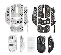 THXFUNAREA Set da 2 pezzi Mouse Grip Tape Compatibile con G Pro Wireless X Superlight - Migliora il Controllo e la Manovrabilità - Adesivo Antiscivolo - Facile Applicazione - Assorbe il Sudore