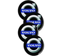 THXGFW 4 Pezzo Coprimozzi Auto per Volvo S90 V90 XC90 V70 C70 C30 54MM, Coprimozzo Tappi di Cerchioni Copriruota Centrale Sostituzione Tappi Mozzo Auto con Logo