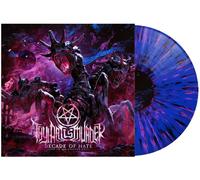 Thy Art Is Murd Decade of Hate Live in Melbourne 2023 Blue W/ Black P (Vinyl LP)